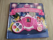 LIBRO SONORO - MAGICA CARROZZA DISNEY PRINCESS