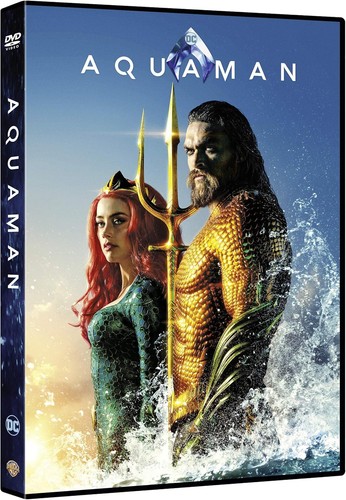 Dvd aquaman comics - 01, con