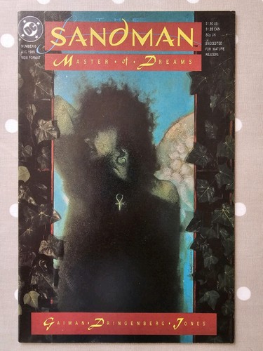 The sandman 1st appearance - the,
