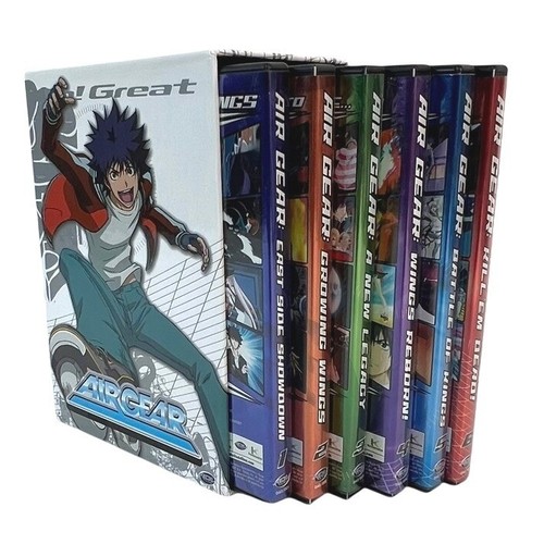 Air gear complete series dvd - air,