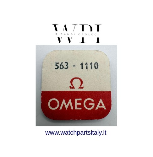 Omega 563 1110 setting - 1110, lever