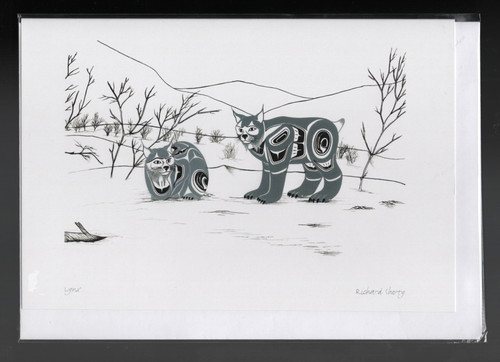 Lynx wildcat dell - lynx, dell'artista