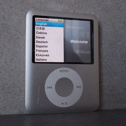 Apple ipod nano 8gb - ipod,