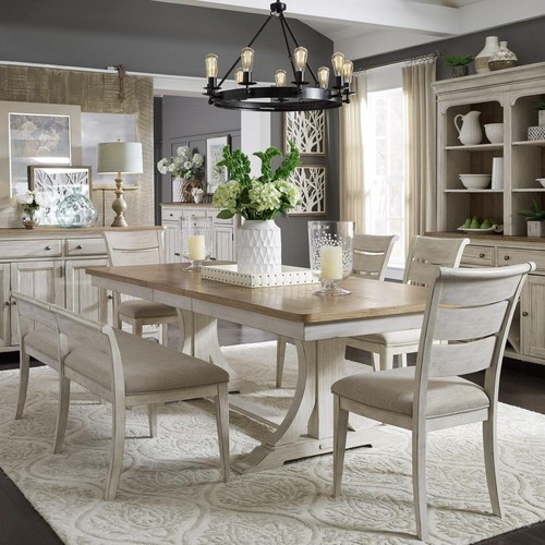 Set tavolo con - , cavalletto