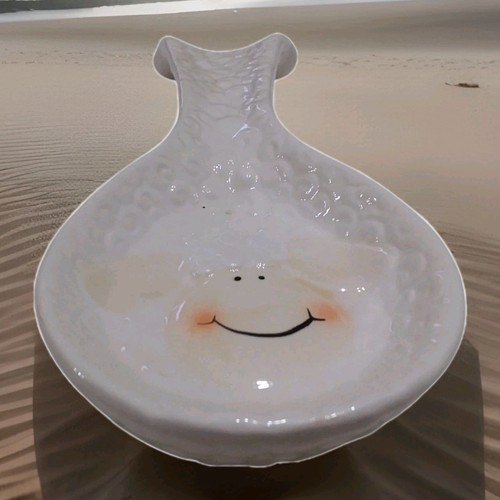 Poggia mestolo ceramica decoro - poggia,