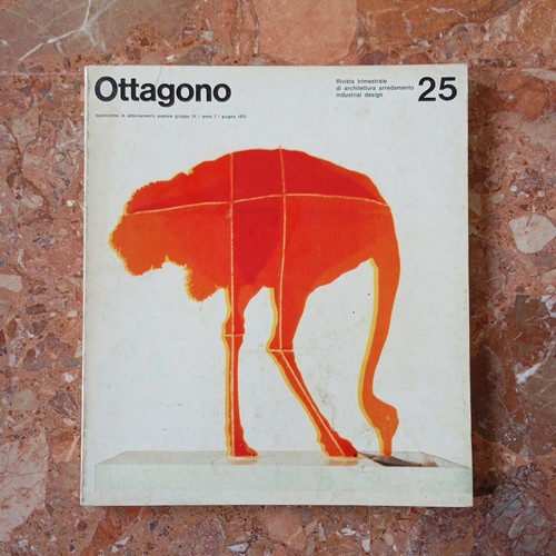 Ottagono 1972 superstudio - ottagono, 25
