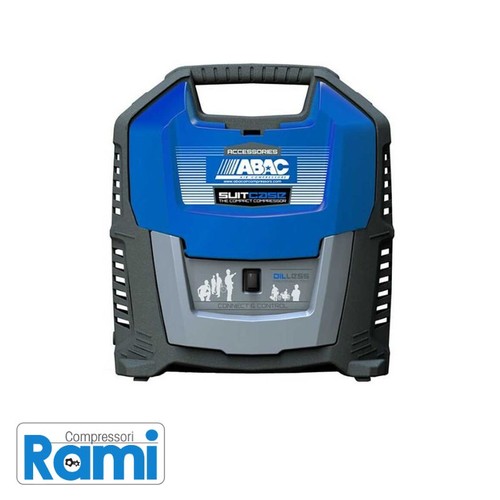 Compressore abac suitcase - abac,