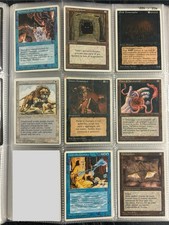 Magic The Gathering Foreign White Bordered Edition 1995