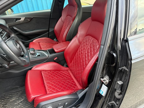 Audi b9 4dr - 18-23, rosso