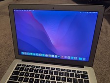 Macbook Air with charger and