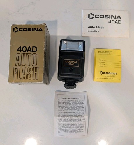 Cosina auto flash n - auto, ad