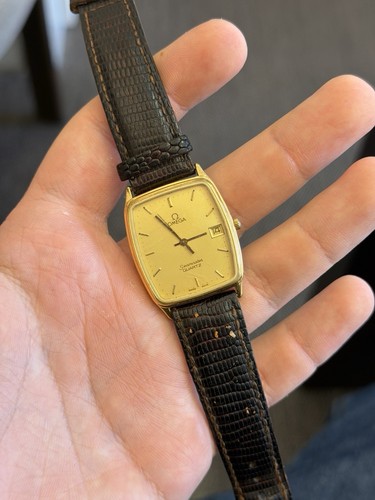 Omega seamaster quartz - seamaster,