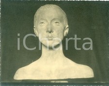 1933 FIRENZE Vindizio NODARI PESENTI Ragazza mantovana *Foto coeva del busto