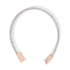  Cerchietto Sposa Con Strass