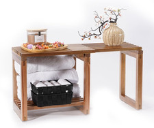 Sgabello Da Doccia Allungabile