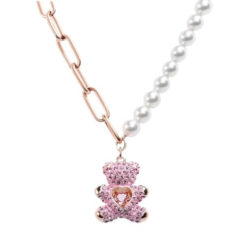 Collana cuore orsacchiotto