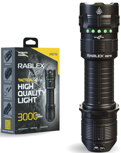 Torcia led tattica - torcia,
