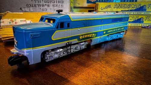American flyer comet diesel - "comet",
