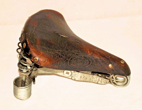 Sella pelle vintage lepper - sella,