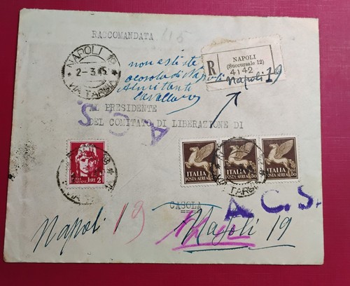 Storia postale 1945 - 1945,