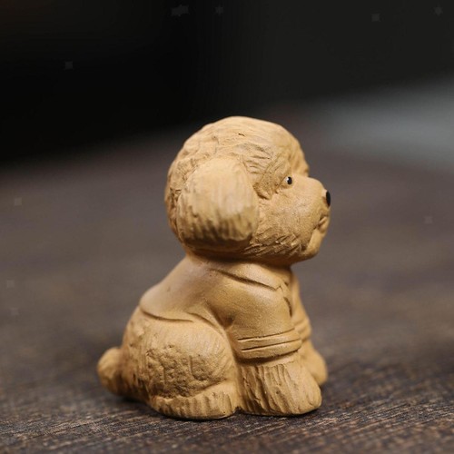 Statua cane compagnia in - da,