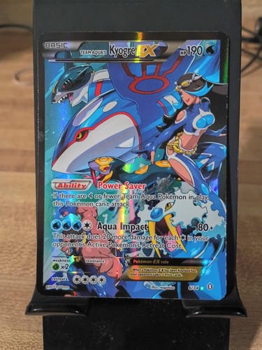 Carta pokémon tcg team - team, aqua's