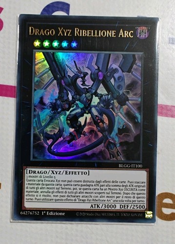Drago xyz ribellione arc - arc, (arc