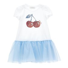 MONNALISA Abito ciliegie