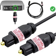 1,5 m audio digitale ottico
