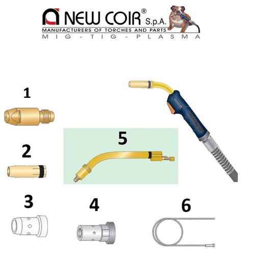New coir 501 torcia - bz,