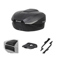 Kit SHAD bauletto SH58X CARBON