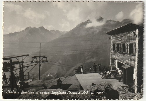 Corno aola ponte di - di, legno