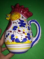 Brocca deruta gallo gallina