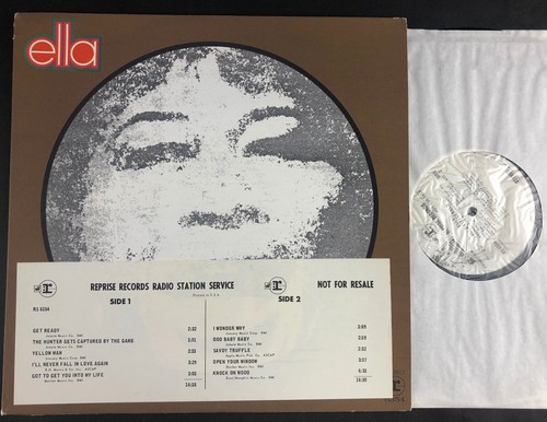Promo ella fitzgerald - 12''lp,