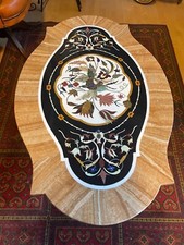 Tavolino elephant marmo vintage 1950