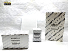 KIT TAGLIANDO 4 FILTRI