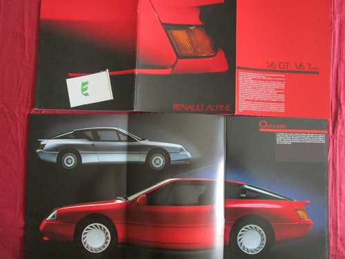 Renault alpine v6 gt - e,
