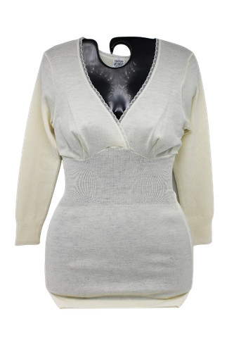Camiciola reggiseno manica - camiciola,