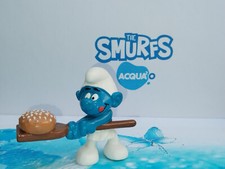 Puffi Puffo Panettiere Fornaio McDonald's - Pane Baker- Pejo ©96 MC Donald's