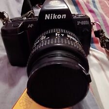 Macchina fotografica Nikon Af 801S con obiettivo 28-70