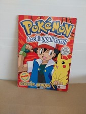 Pokemon Acchiappali Tutti Album Merlin Poster QUASI COMPLETO 236/240