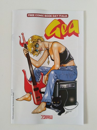 Gea mini albo free comic - gea,
