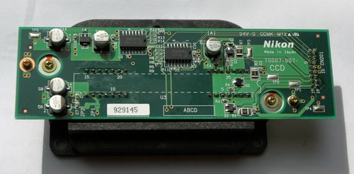 Sensore ccd per - ccd, nikon