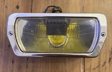 Auto Epoca Faro Fanale Fendinebbia Giallo 18cm CIBIE 88 USATO