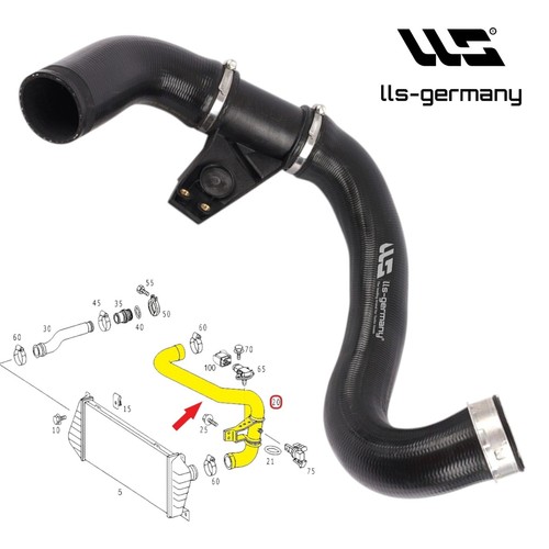 Tubo intercooler per - , mercedes