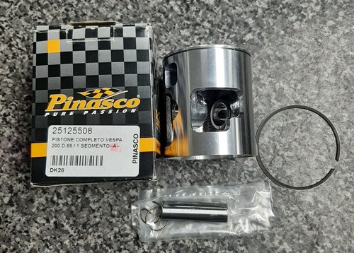 Pinasco 25125508a piston - pinasco,