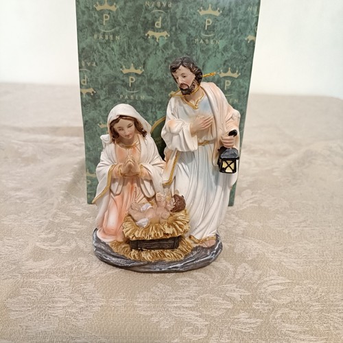 Natività presepe resina cm - presepe,