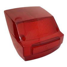 Glass Stop Light Lens Rear