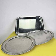 vassoi vintage in metallo 3