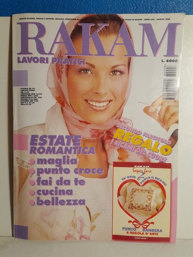 Rakam mensile agosto 1998 - rakam,